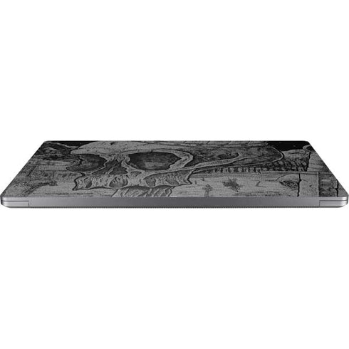 Alchemy Carta Skull Sketch Universal Laptop 13in (10.6 x 7.6in) Skin